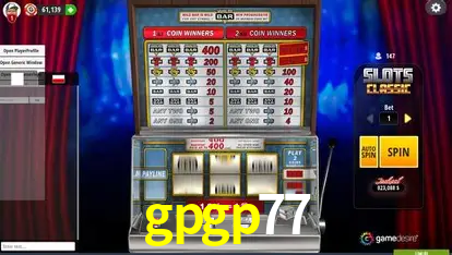Descubra o Mundo do Cassino Online com gpgp77